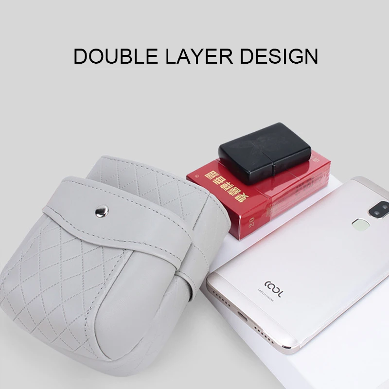 

Outlet dashboard of automobile case and bag in automobile interior fittings hangs dermis General Auto mobile phone seat