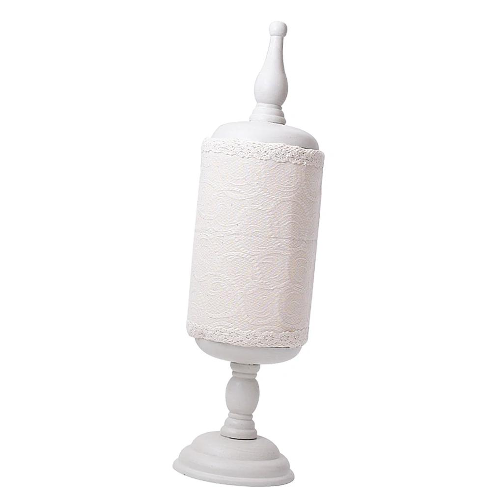 blesiya Lady Girls Home Organization Lace Wrapped Headband Holder Earring