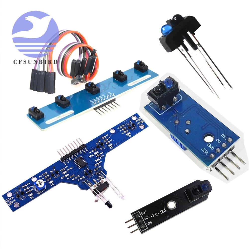 new-TCRT5000-Infrared-Reflective-Sensor-IR-Photoelectric-Switch-Barrier ...