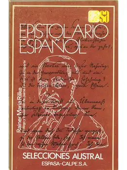

Epistolario Spanish-Rainer Maria Rilke