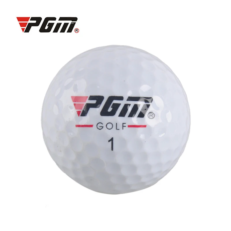 

PGM Outdoor Sport Golf Game Training Match Competition Rubber Three Layers High Grade Golf Ball White Practice