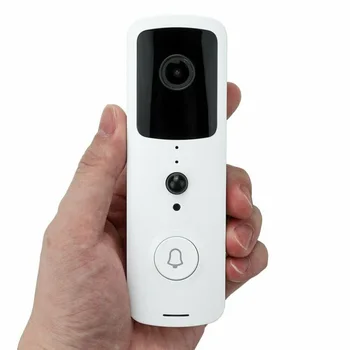 

Intercom Doorbell Security Night Vision Camera Bell Home Welcome 1080P