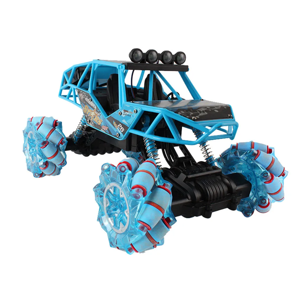 1:10 6WD RC автомобиль 2,4G Радиоуправляемый автомобиль, игрушки багги высокоскоростной грузовик внедорожная подвижная автомобильная игрушка 8,8 - Цвет: Blue