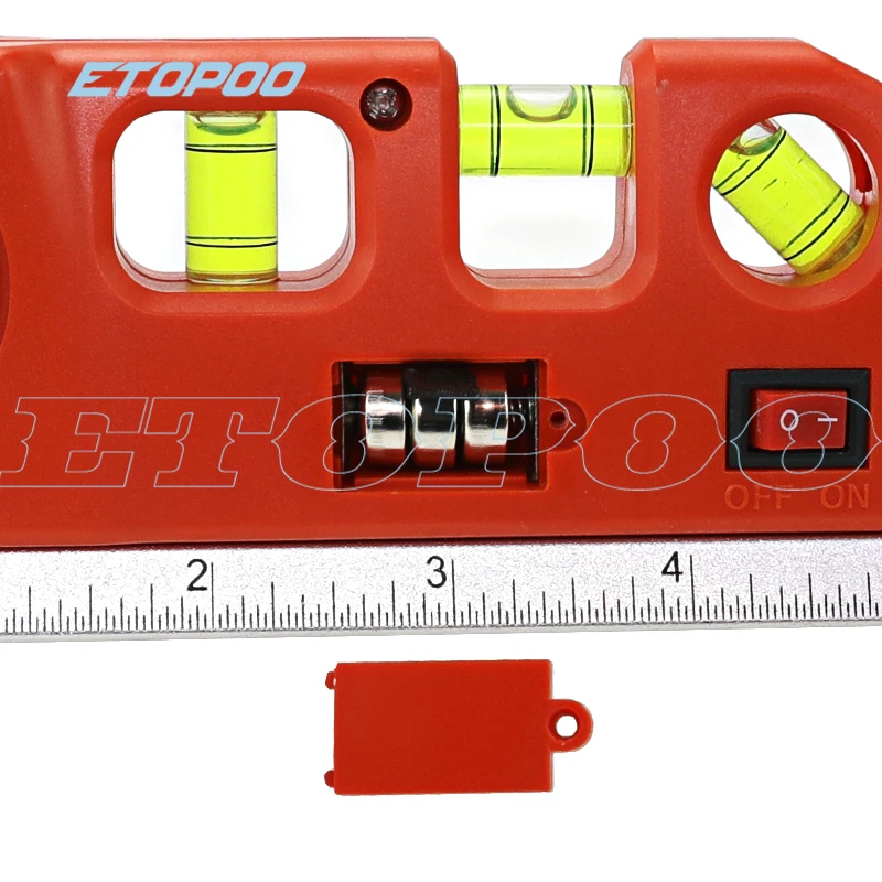 4 in 1 Accurate Multipurpose Laser Level Lever with tripod Cross Projects Horizontal Vertical Laser Light Beam Measure Tape