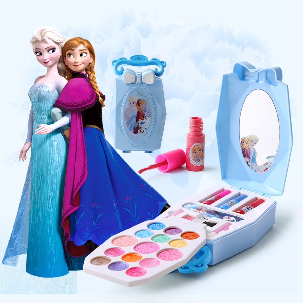 Frozen Elsa Make Up