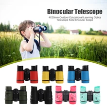 

Telescope Binoculars for Children Outdoor Educational Learning Optics Telescope Folding Kids Binocular Scope Camping Equipment