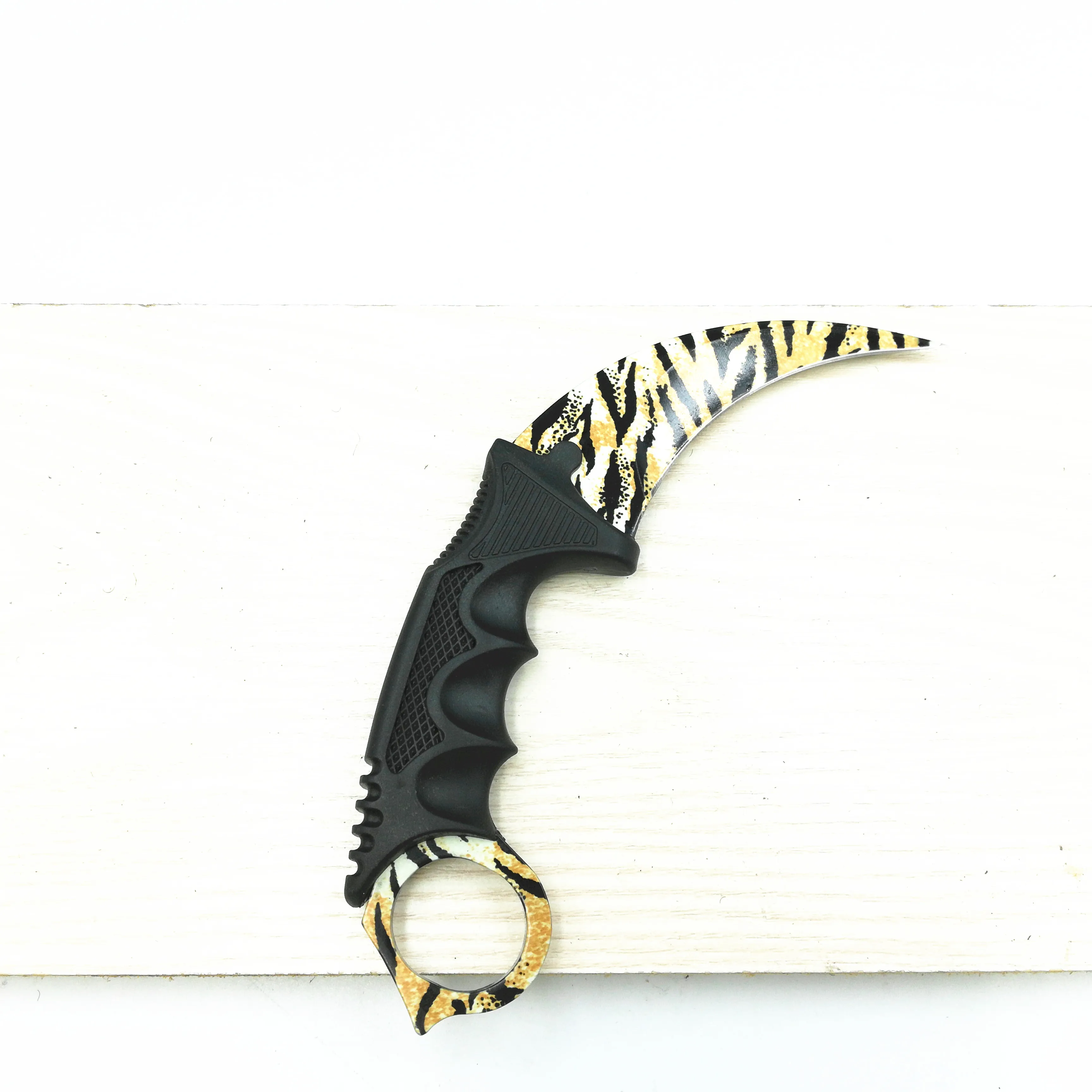 HS инструменты CS GO Counter Strike claw Karambit нож для шеи с ножом Tiger Tooth настоящий игровой