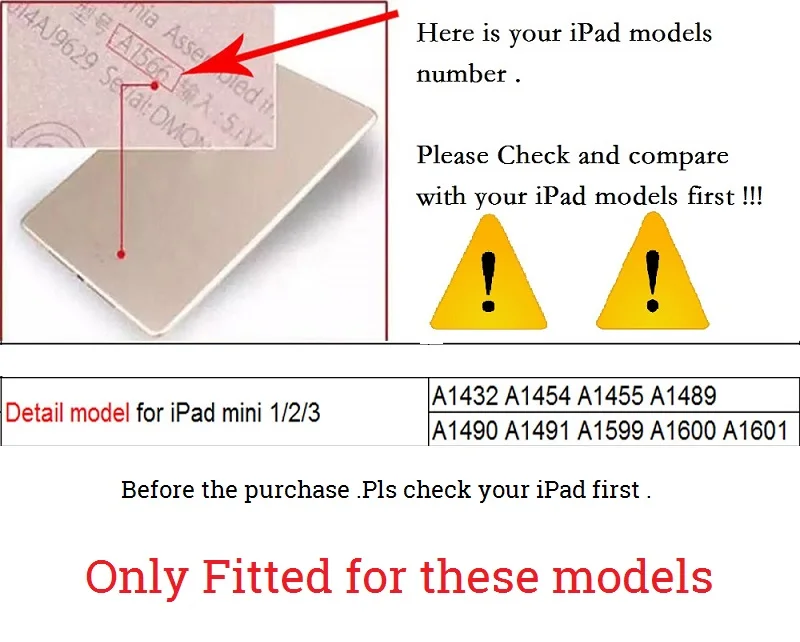 7.9'' Folio Stand Coque Magnetic Smart Flip PU Leather Cover for iPad mini 2 mini 3 A1432 A1455 A1490 iPad 123-ipad case,tablet case