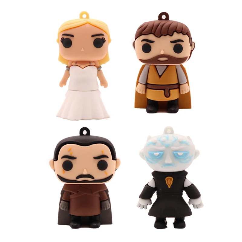 

USB flash pendrive cartoon Game of Thrones memory card pen drive 4GB 8GB 16GB 32GB 64GB 128GB usb stick mini usb flash drive cle