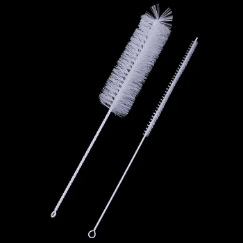 

2pcs/1set Straw Brush Bottle Cup Shisha Hookah Cleaner Brush With 2 Size Brushs Shisha Hookah Pipe Cleaners Accessories