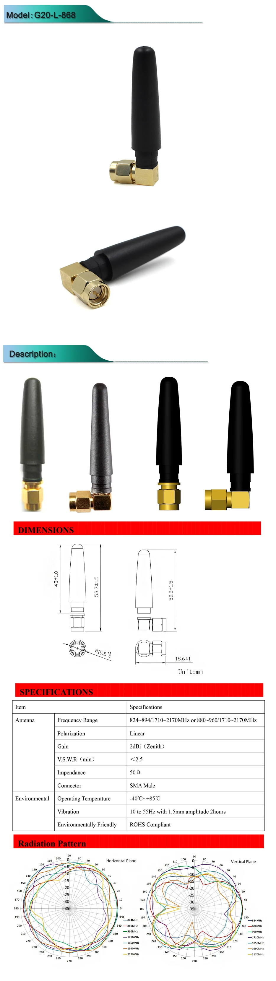 EBAY G20-L-868详情页
