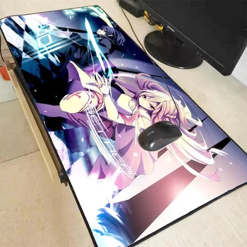 

XGZ Sword Art Online Anime large locking edge Mousepad PC Game Pad Family Practical Computer Keyboard Mats Anime Mousepad XXL