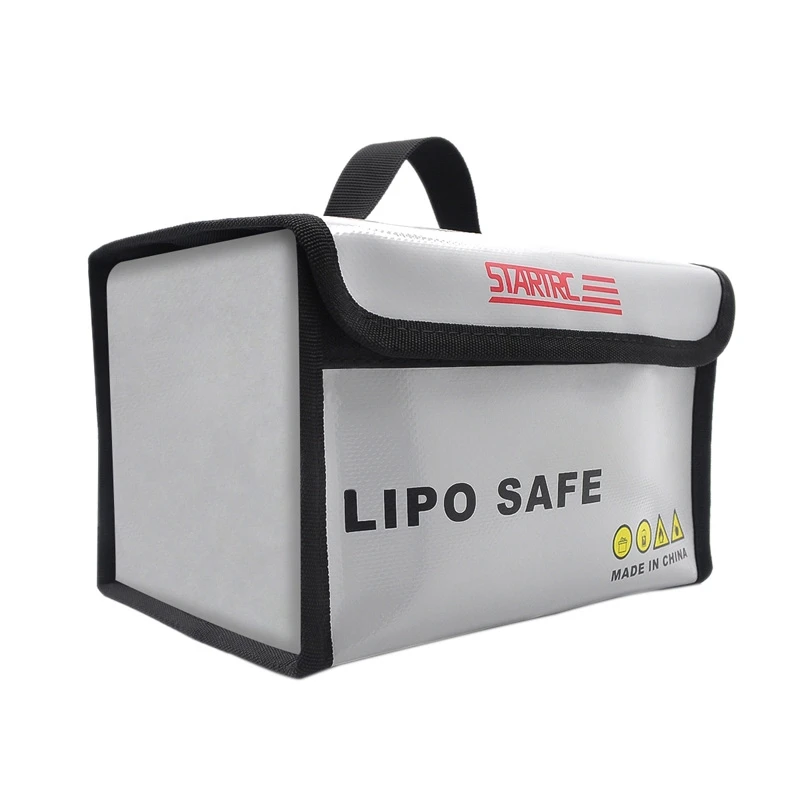 Mega Discount OZV Lithium Battery Explosion-Proof Safety Flame Retardant High Temperature-Resistant Storage Bags for DJI Mavic Mini 