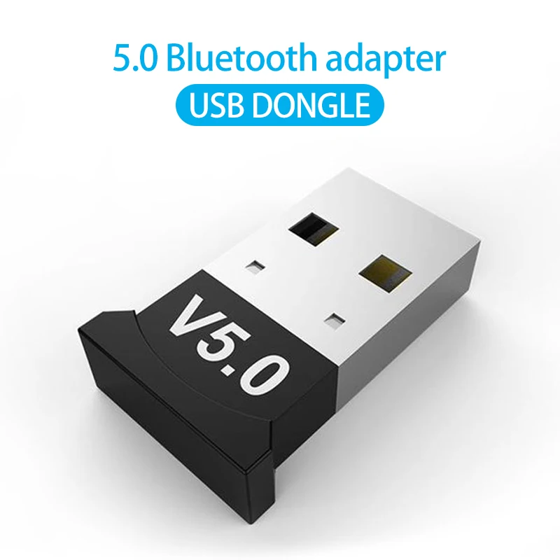 USB Bluetooth 5 0 адаптер передатчик приемник аудио ключ беспроводной для компьютера
