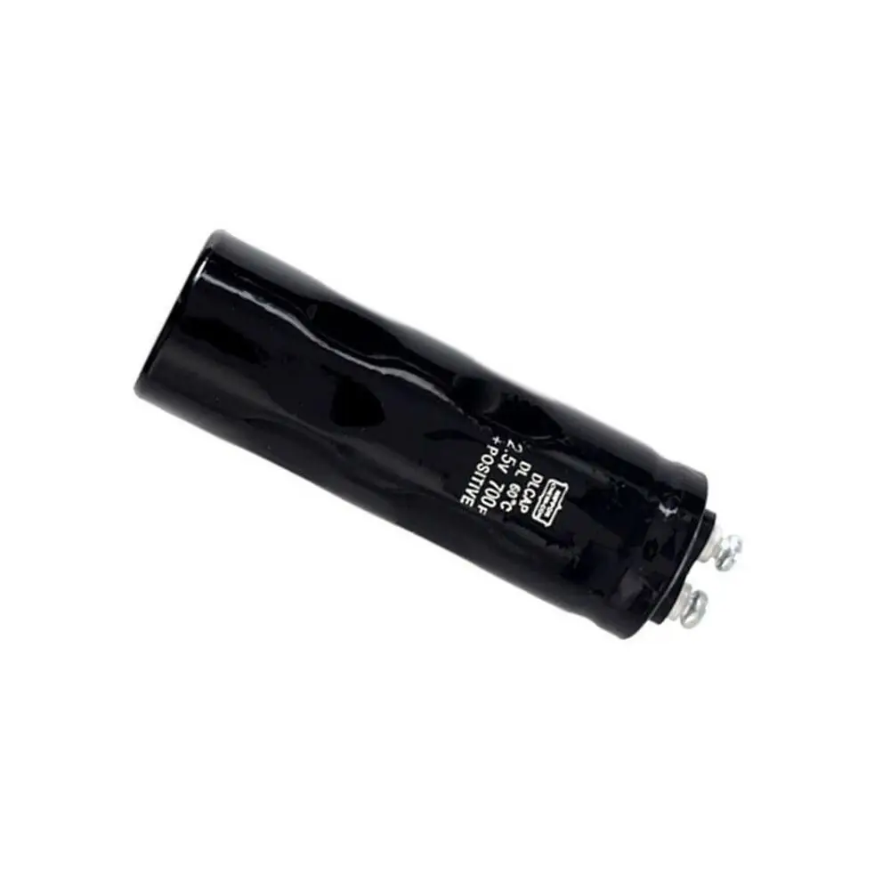 2 шт 2,5 V 700F автомобильный фарад Емкость(черный