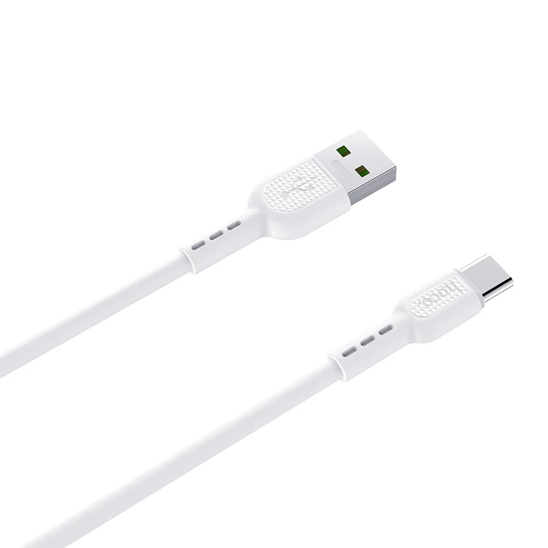 HOCO X33 33 шт./лот 1 м 5A супер зарядка usb type C кабель для samsung S10 S9 huawei P30 Xiaomi USB-C быстрое зарядное устройство