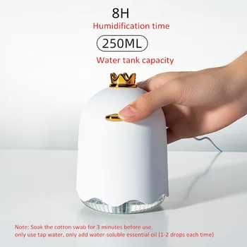 

Time display of air humidifier, Bluetooth speaker, led night light, alarm clock