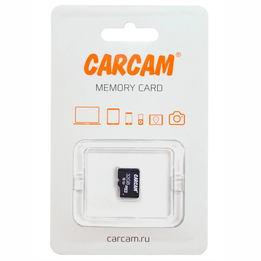 CARCAM microSDHC 32GB Class 10 | Компьютеры и офис