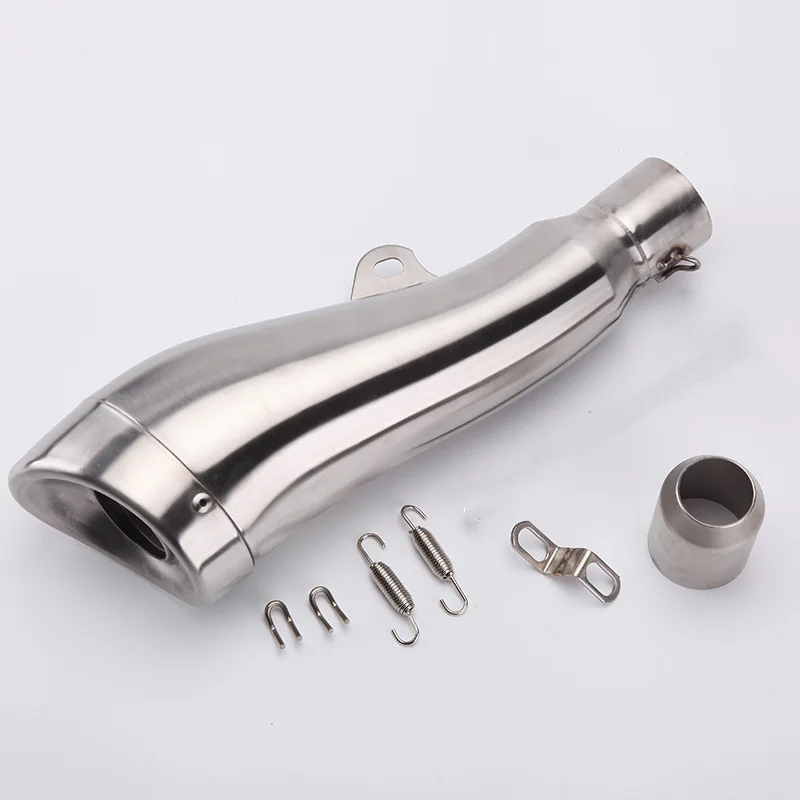 

Exhaust Motorcycle 51mm Universal Motorbike Muffler Escape for akrapovic exhaust For GSR 600 R1 CB1000R GSXR650 Z900 NINJIA650