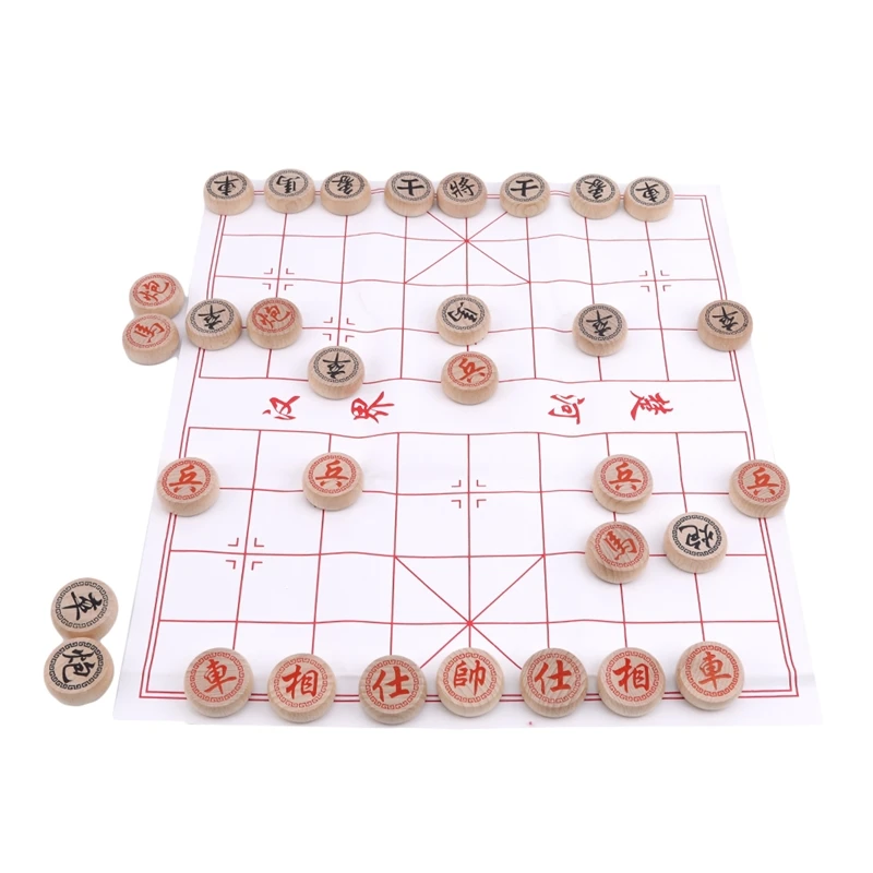  Magnetic Chinese Chess Portable Folding Chessboard Children's Adult Teaching Competition Travel Gam - 4000467873140
