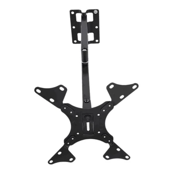 

HOT-12-37Inch Retractable TV Wall Mount Bracket Loading 15Kg Full Motion Bracket Mount for Flat Screen Up To 200X200Mm