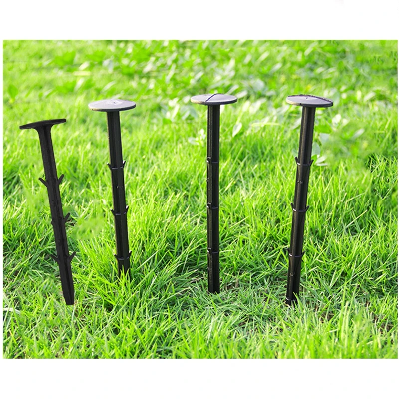 20cmx20pcs Tapis Anti herbe pour serre de jardin, 11, 16, 20cm, clou de