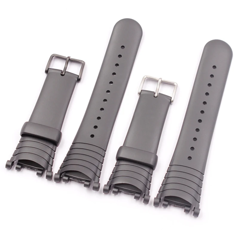 Watch Accessories Rubber strap Suitable For Suunto vector series Men's and women Silicone sports strap buckle