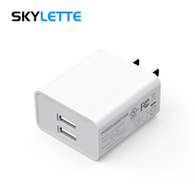 5V2A Dual USB зарядное устройство UL FCC Сертифицированный USB адаптер питания портативное дорожное настенное зарядное устройство для мобильного телефона