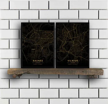 

Kaunas Vilnius Lithuania Poster