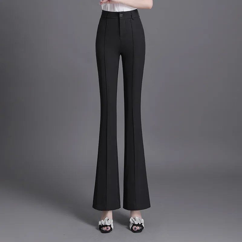 Micro Flare Trousers H1571 