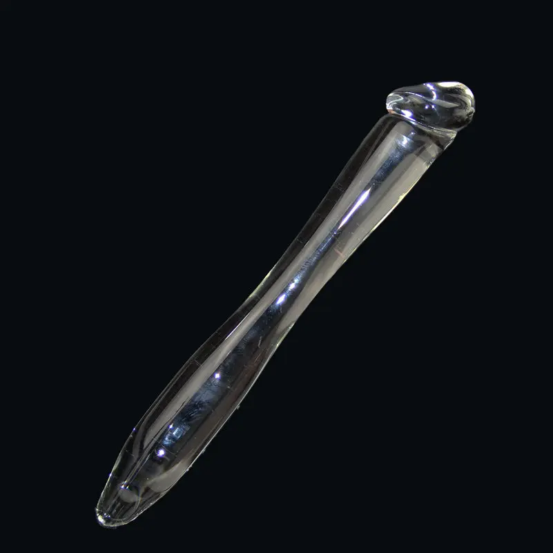 h059G-Spot Sensual Glass Dildo本 (8)