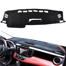 Автомобильный коврик для приборной панели для Toyota RAV4 XA40 2013 солнцезащитный коврик для приборной панели автомобильные аксессуары