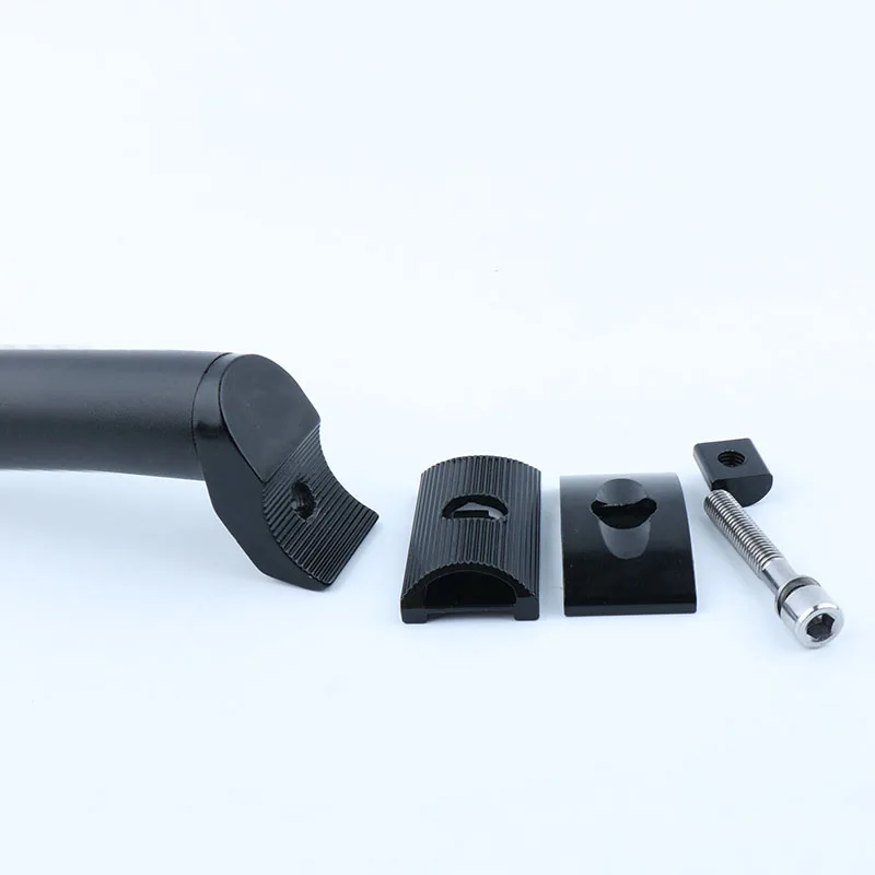 Bicycle Saddle Mount Saddle Clamp Seatpost Pipe Clamp Saddle Holder Adapter