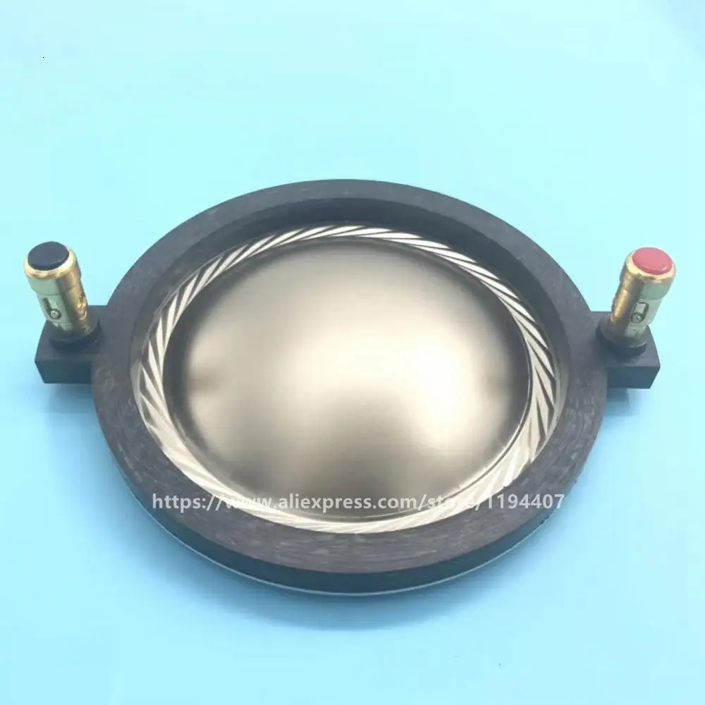 12x чистый алюминиевый плоский провод диафрагмы для B& C DE900 8Ohm BC-MMD900-8 EAW CD-3514, KF650 титановый драйвер