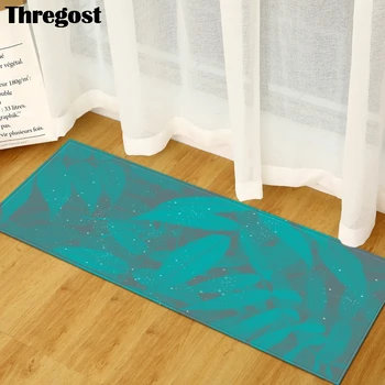 

Thregost Non-slip Kitchen Floor Mats Outdoor Mat for Entrance Door Carpet Home Bedroom Rugs Microfiber Tatami Winter Door Mat
