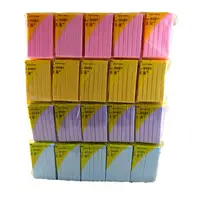 12Pcs/bag Cosmetic Puff Compressed Cleansing Sponge Facial Cleanser Washing Pad Remove Makeup Skin Care For Face Makeup Fashion 1