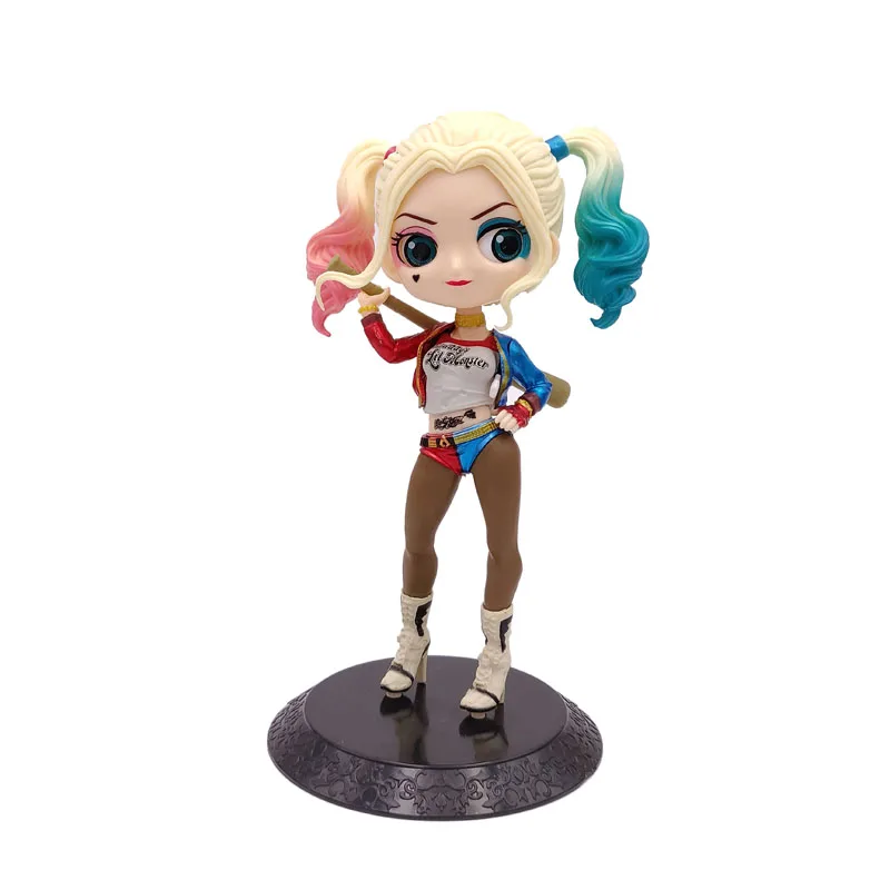 Disney Princess Toy Sailor Moon Harley Quinn The Joker Mulan Wonder Woman Cat Woman Action Figures Toys Christmas Gift