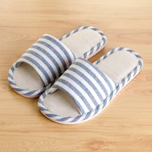 Мужские тапочки в полоску; повседневная мужская обувь на плоской подошве; нескользящие осенние тапочки для мужчин; домашняя Повседневная зимняя обувь; chaussure homme