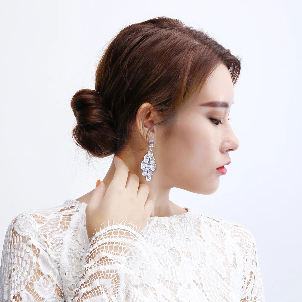 Chandelier big Earrings