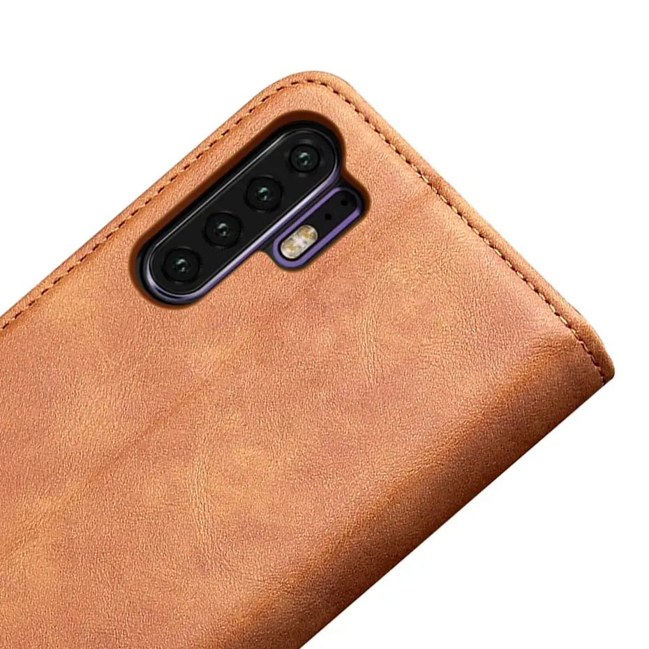 Чехол-книжка в стиле ретро из искусственной кожи для huawei P20 Lite Pro P30 Lite Pro, чехол-подставка для huawei Mate20 Pro Lite, чехол