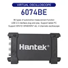 Hantek Digital Storage Oscilloscopes pc usb portable automotive  virtual oscilloscope 6074BE 4 Channels 70MHZ Signal generator ► Photo 1/5