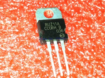 

10pcs/lot BUZ11A BUZ11 TO-220 50V 33A