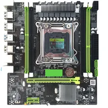 LGA 2011 материнская плата 2011X79 DDR3 четыре канала 64G память USB 3,0 SATA III REG ECC для Intel LGA2011 I3 I5 I7 Xeon материнская плата