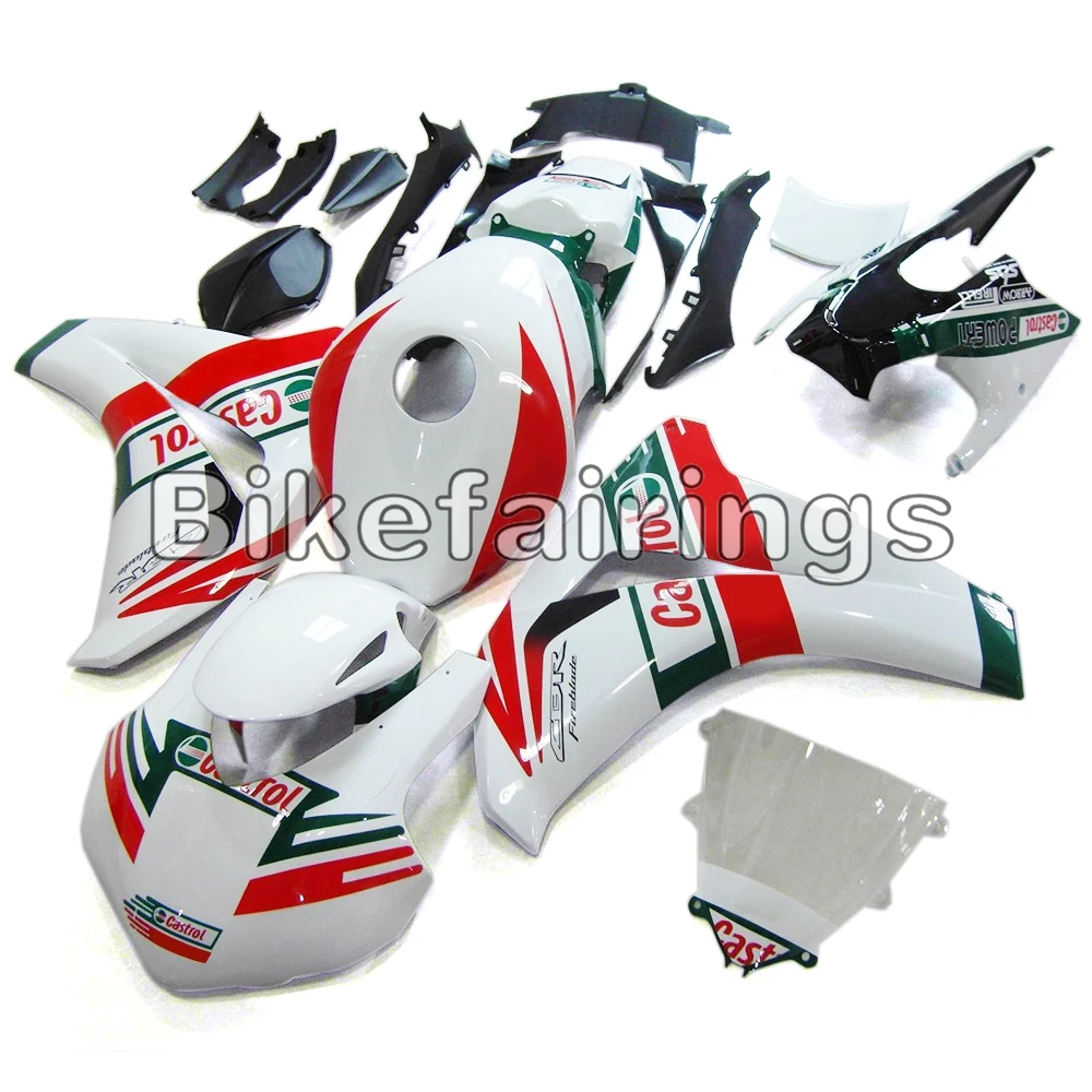 Гоночные халлы для Honda CBR1000RR 2008 2009 2010 мотоцикла крышки обтекателей CBR1000 кузов