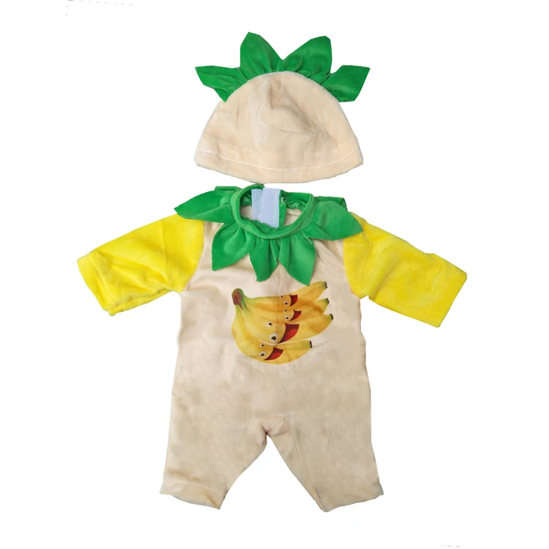 Doll Winter Clothes Fits for 17 Inch Baby Doll Kitty Outfit Set for 40cm Reborn Baby Doll Coat Hoodie Suit for Toy Wear