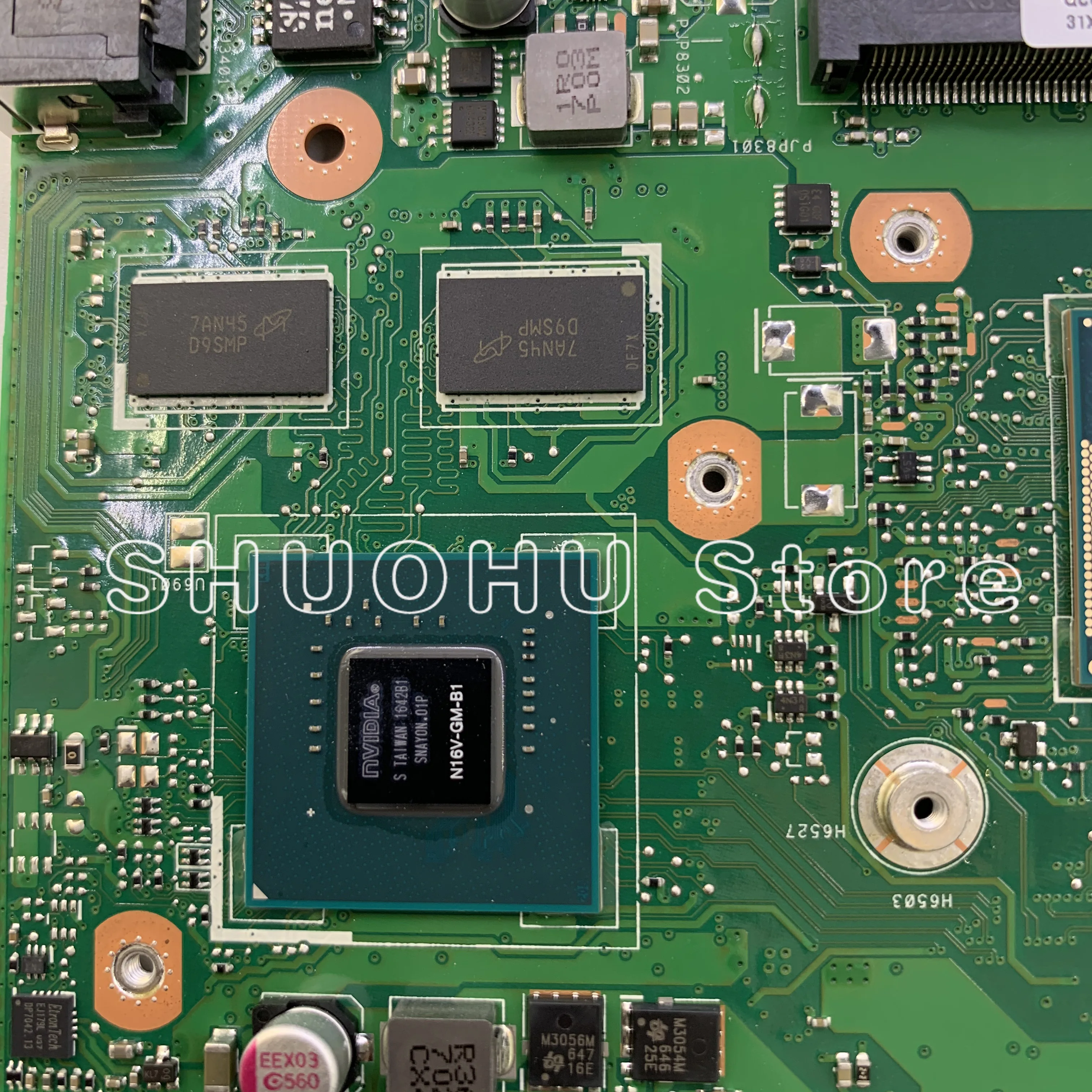 KEFU X540LJ для ASUS X540L X540LA F540L F540LJ Материнская плата ноутбука I7 5500U GT920M 2GB 4 Гб