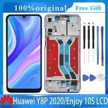 

100%New For Huawei Y8P 2020 LCD Display Touch Screen Digitizer Assembly Replacement For Huawei P Smart S LCD Enjoy 10S Test LCD