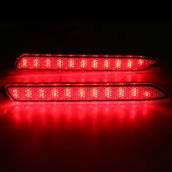 

Auto Brake Light Red Bumper Lamp Bulbs Lens For Lexus IS-F GX470 Parts