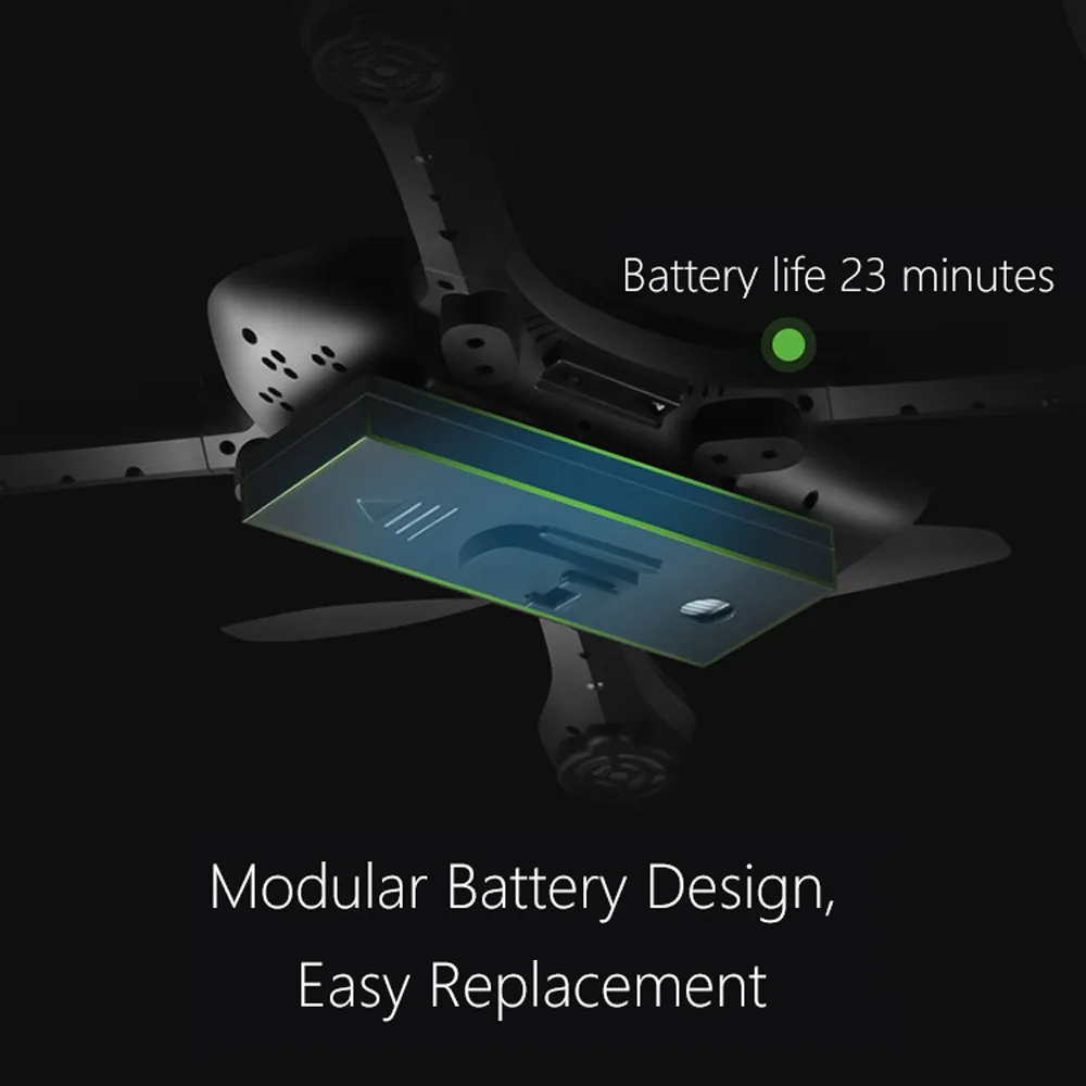 Пульт дистанционного управления летательный аппарат Дрон X6S wifi FPV Квадрокоптер с камерой 1080P селфи Дрон высота удержания 8,23