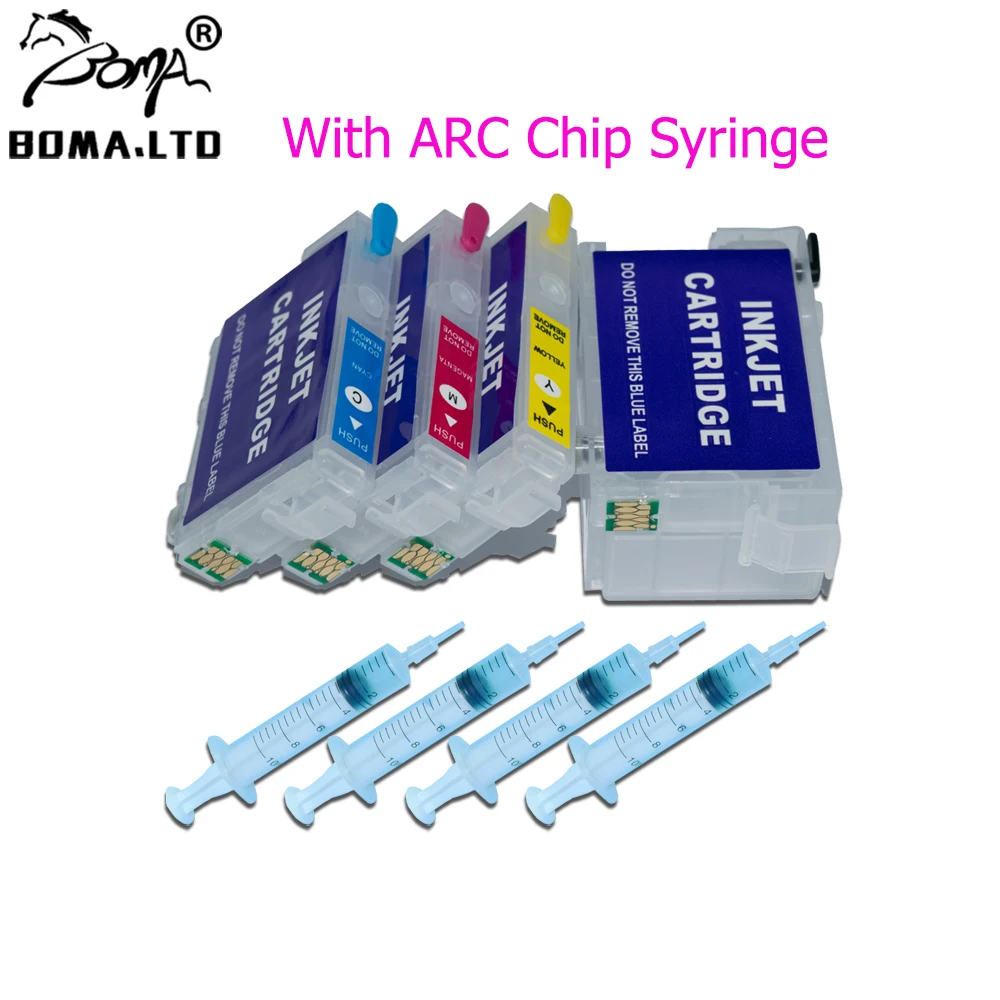 27XL 27 T2711 T2701 T2791 Ink Cartridge For Epson WF- 7720DTWF 7715DWF 7710DWF 7620DTWF 7610DWF 7210DTW 7110DTW 3640DTWF 3620DWF |